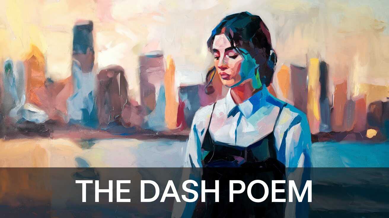 The Dash Poem